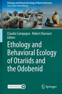 Couverture_Ethology and Behavioral Ecology of Otariids and the Odobenid