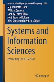 Front cover_Systems And Information Sciences