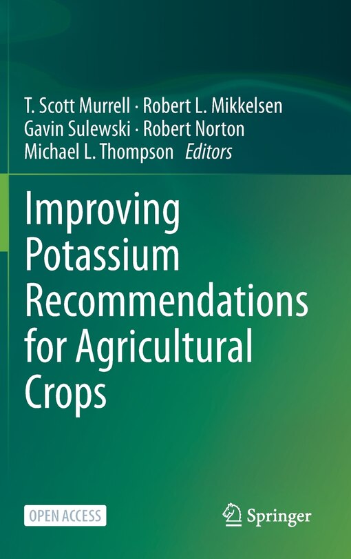 Couverture_Improving Potassium Recommendations For Agricultural Crops