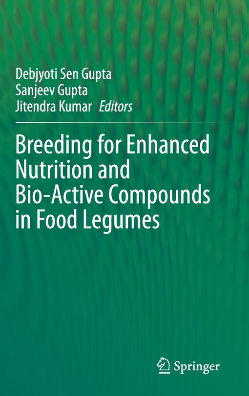 Couverture_Breeding For Enhanced Nutrition And Bio-active Compounds In Food Legumes