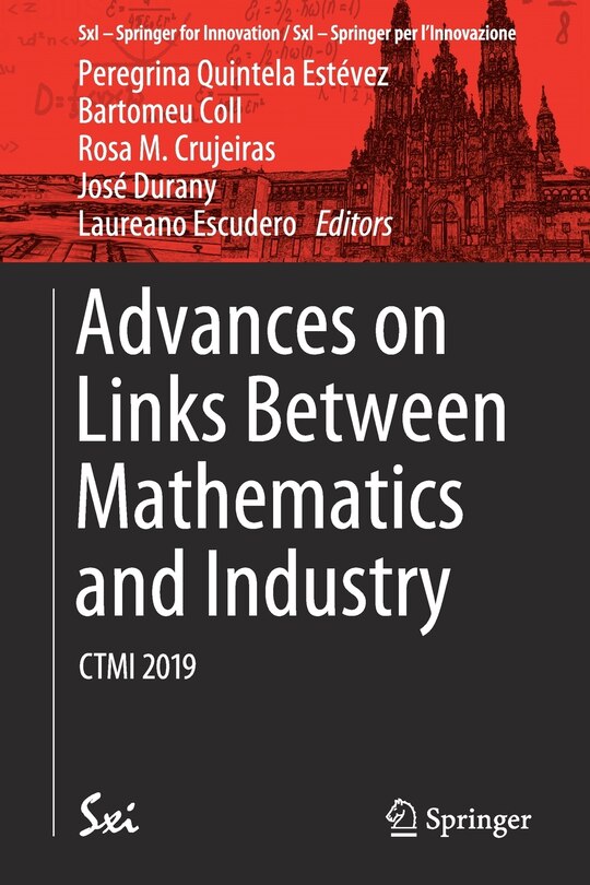 Front cover_Advances On Links Between Mathematics And Industry