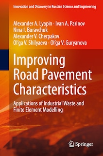 Front cover_Improving Road Pavement Characteristics