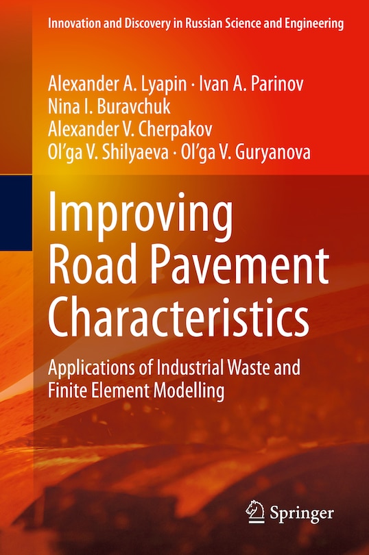 Front cover_Improving Road Pavement Characteristics