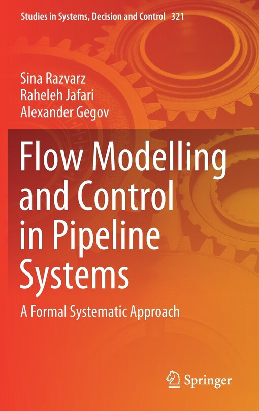 Front cover_Flow Modelling And Control In Pipeline Systems