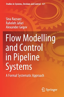 Front cover_Flow Modelling And Control In Pipeline Systems