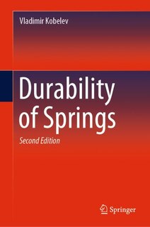 Couverture_Durability Of Springs