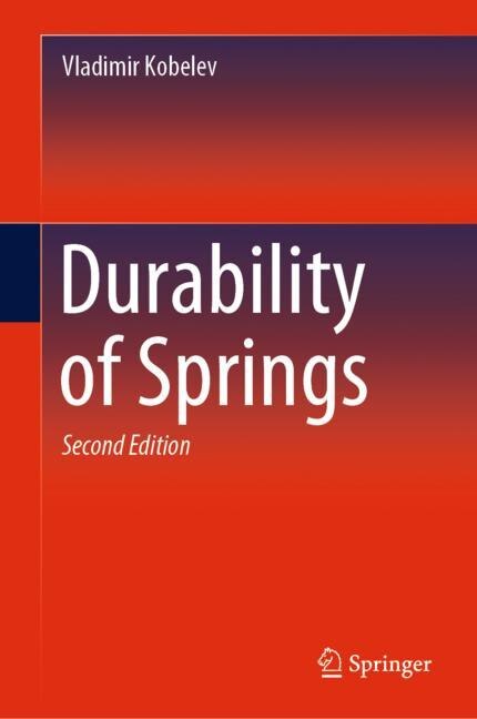 Couverture_Durability Of Springs
