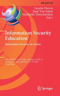 Front cover_Information Security Education. Information Security In Action