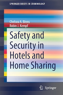 Front cover_Safety And Security In Hotels And Home Sharing