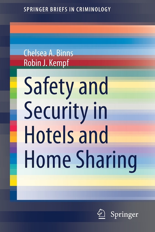 Front cover_Safety And Security In Hotels And Home Sharing