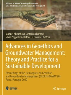 Front cover_Advances in Geoethics and Groundwater Management