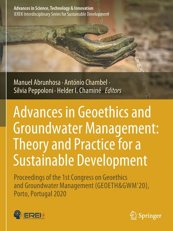 Front cover_Advances in Geoethics and Groundwater Management