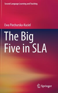 Couverture_The Big Five In Sla