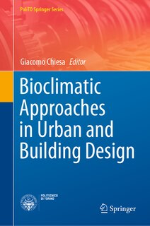 Couverture_Bioclimatic Approaches In Urban And Building Design