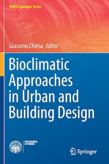 Couverture_Bioclimatic Approaches In Urban And Building Design