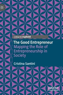 Front cover_The Good Entrepreneur