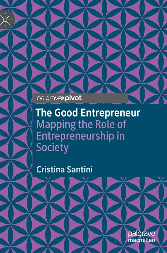 Front cover_The Good Entrepreneur
