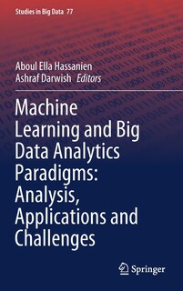 Couverture_Machine Learning And Big Data Analytics Paradigms