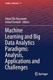 Couverture_Machine Learning And Big Data Analytics Paradigms