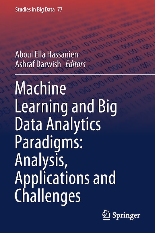 Couverture_Machine Learning And Big Data Analytics Paradigms