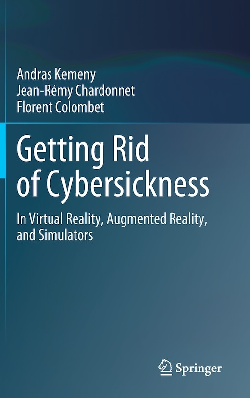 Couverture_Getting Rid Of Cybersickness