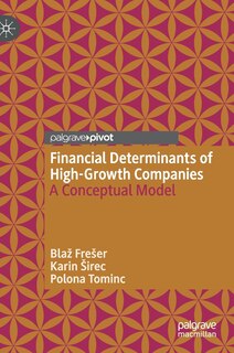 Front cover_Financial Determinants Of High-growth Companies