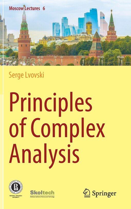 Couverture_Principles Of Complex Analysis