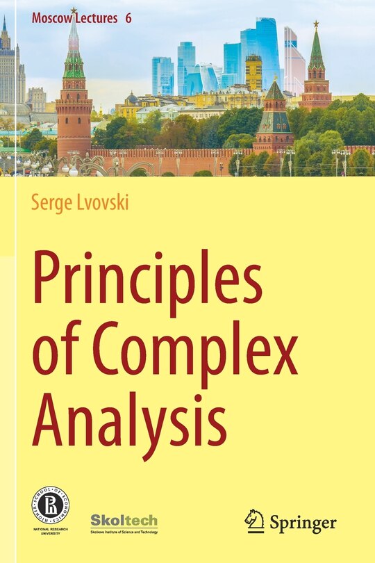 Front cover_Principles Of Complex Analysis