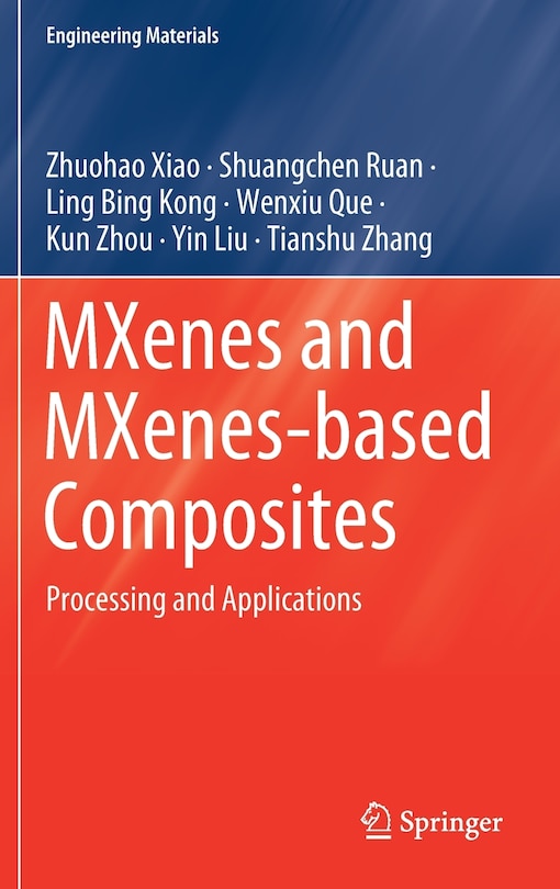 Front cover_Mxenes And Mxenes-based Composites