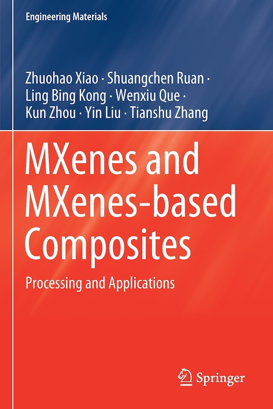 Couverture_Mxenes And Mxenes-based Composites