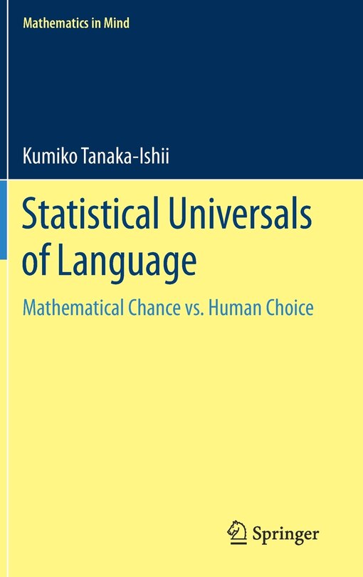 Couverture_Statistical Universals Of Language