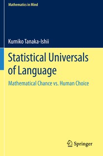 Couverture_Statistical Universals of Language