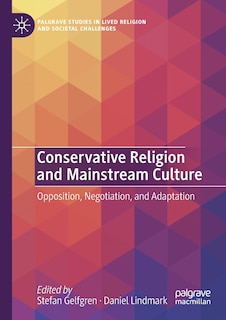 Front cover_Conservative Religion And Mainstream Culture