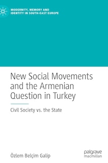 Front cover_New Social Movements And The Armenian Question In Turkey