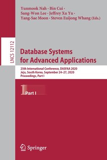 Couverture_Database Systems for Advanced Applications