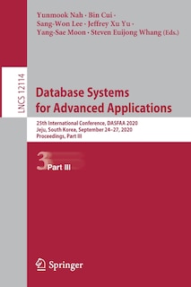 Front cover_Database Systems for Advanced Applications