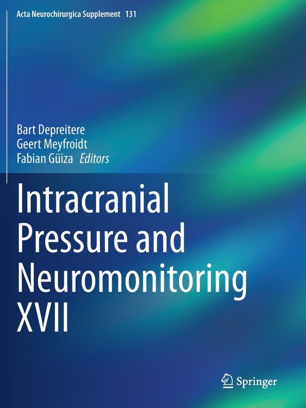 Front cover_Intracranial Pressure and Neuromonitoring XVII
