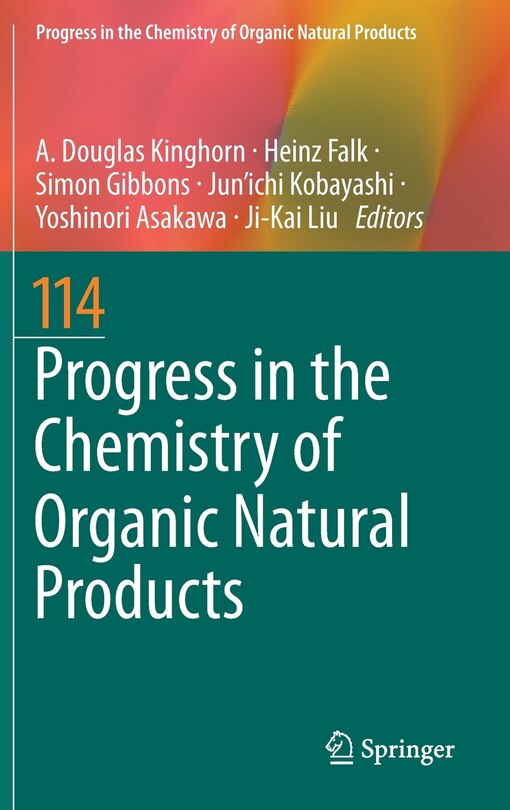 Front cover_Progress In The Chemistry Of Organic Natural Products 114