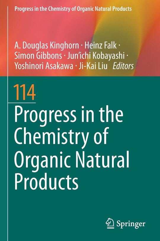 Front cover_Progress in the Chemistry of Organic Natural Products 114