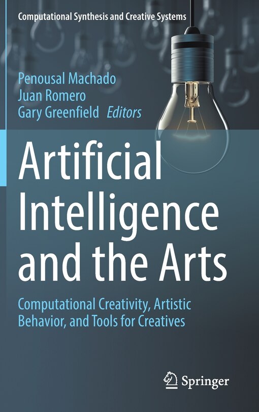 Front cover_Artificial Intelligence And The Arts