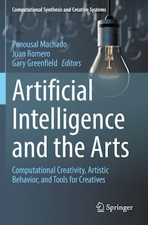 Couverture_Artificial Intelligence and the Arts