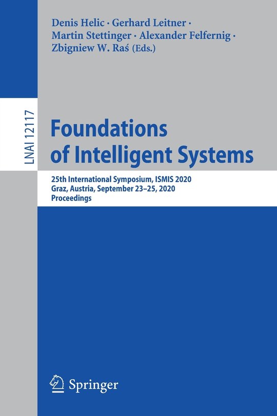 Front cover_Foundations Of Intelligent Systems