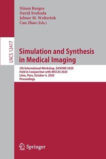 Couverture_Simulation and Synthesis in Medical Imaging