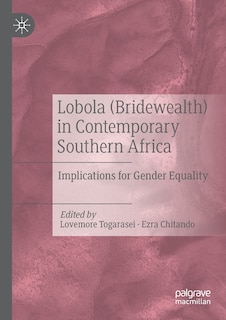 Couverture_Lobola (bridewealth) In Contemporary Southern Africa