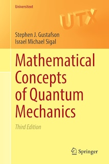 Couverture_Mathematical Concepts Of Quantum Mechanics