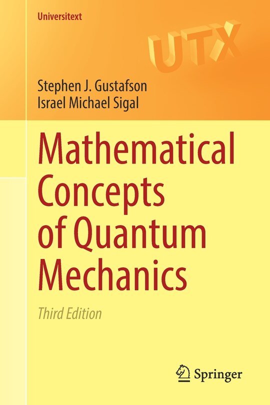 Couverture_Mathematical Concepts Of Quantum Mechanics