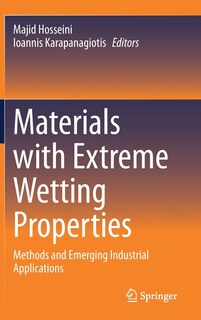 Couverture_Materials With Extreme Wetting Properties