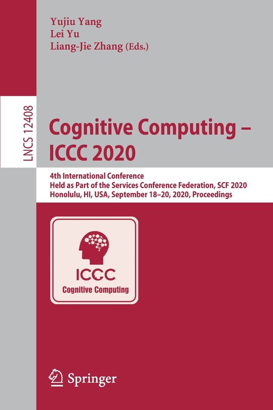 Front cover_Cognitive Computing - ICCC 2020