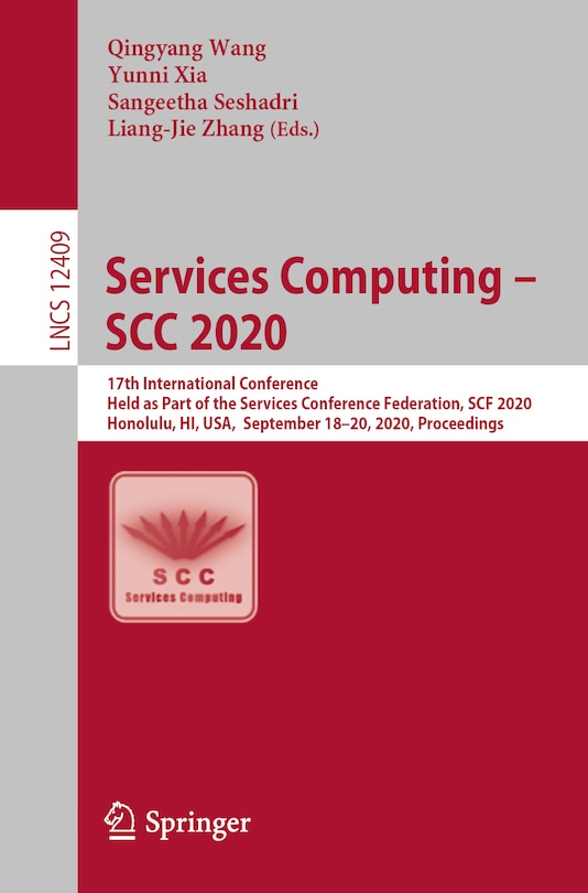 Front cover_Services Computing - SCC 2020