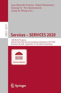 Front cover_Services - SERVICES 2020